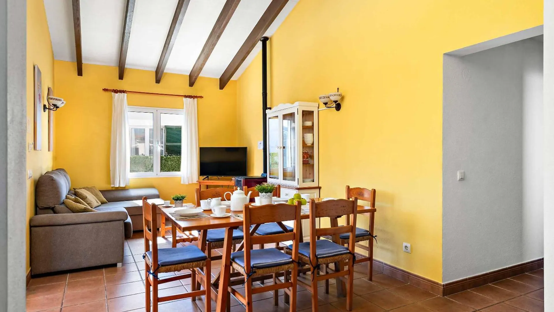 Villa Nuria Bosch Cala'N Bosch  Spain
