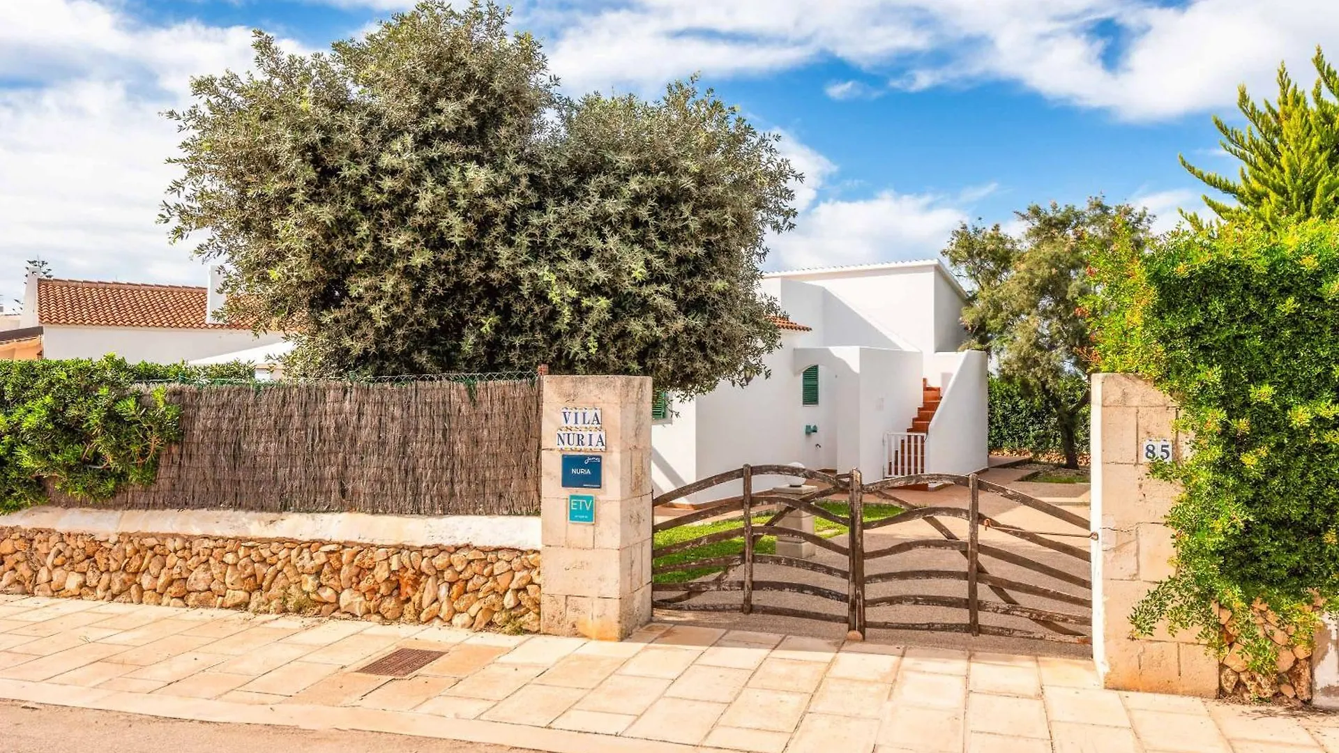 Villa Nuria Bosch Cala en Bosch Spagna