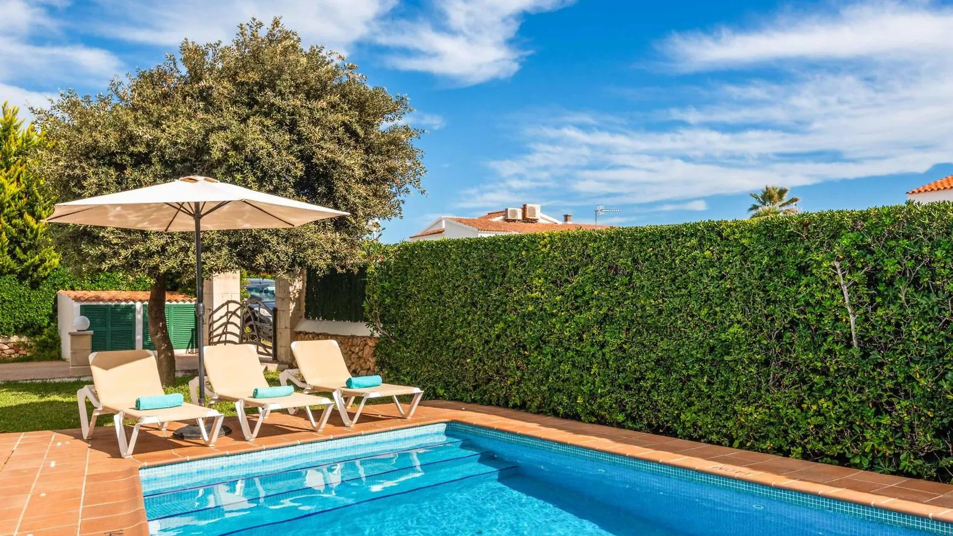 Villa Nuria Bosch Cala'N Bosch  Spain